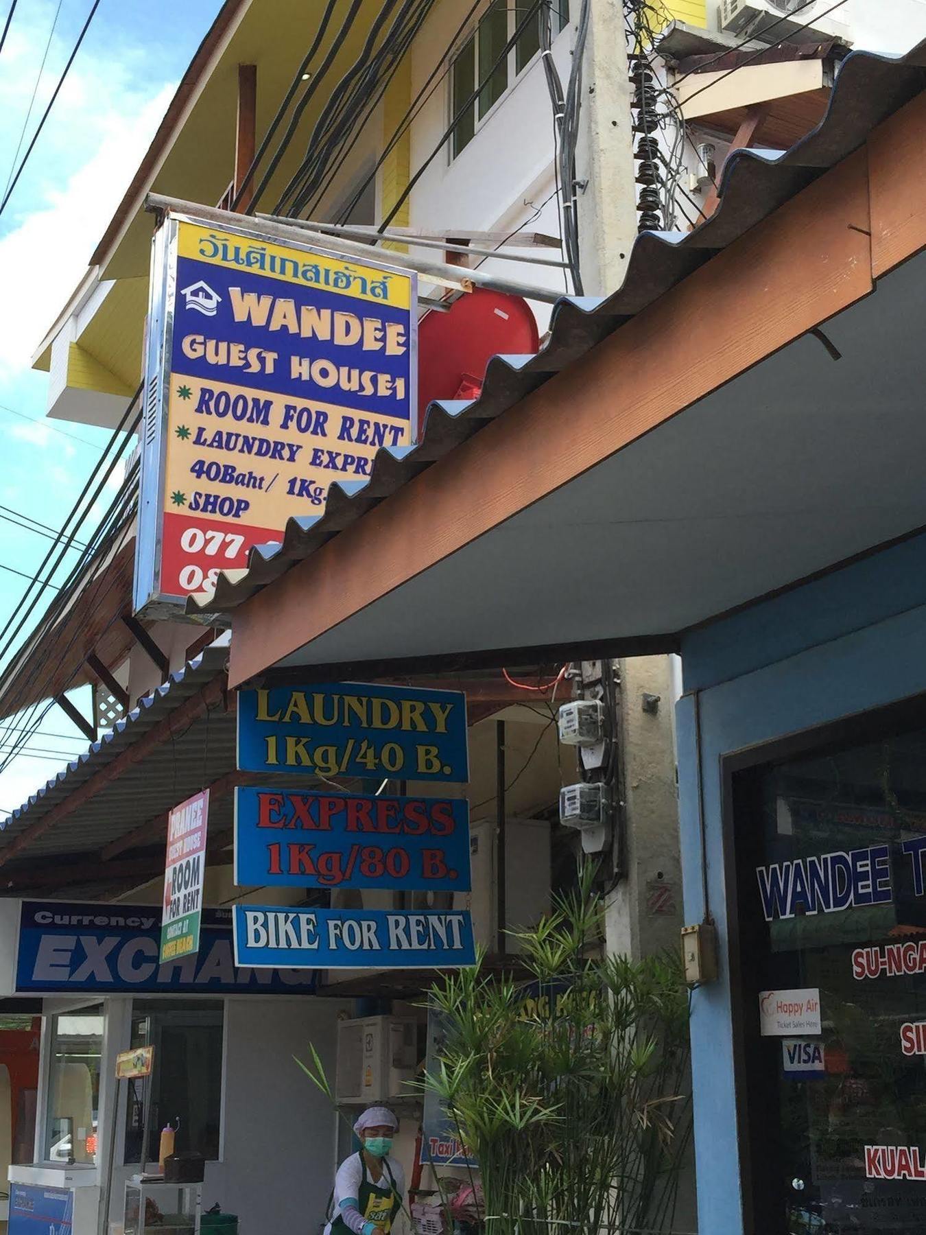 Wandee Guesthouse Ko Tao Buitenkant foto