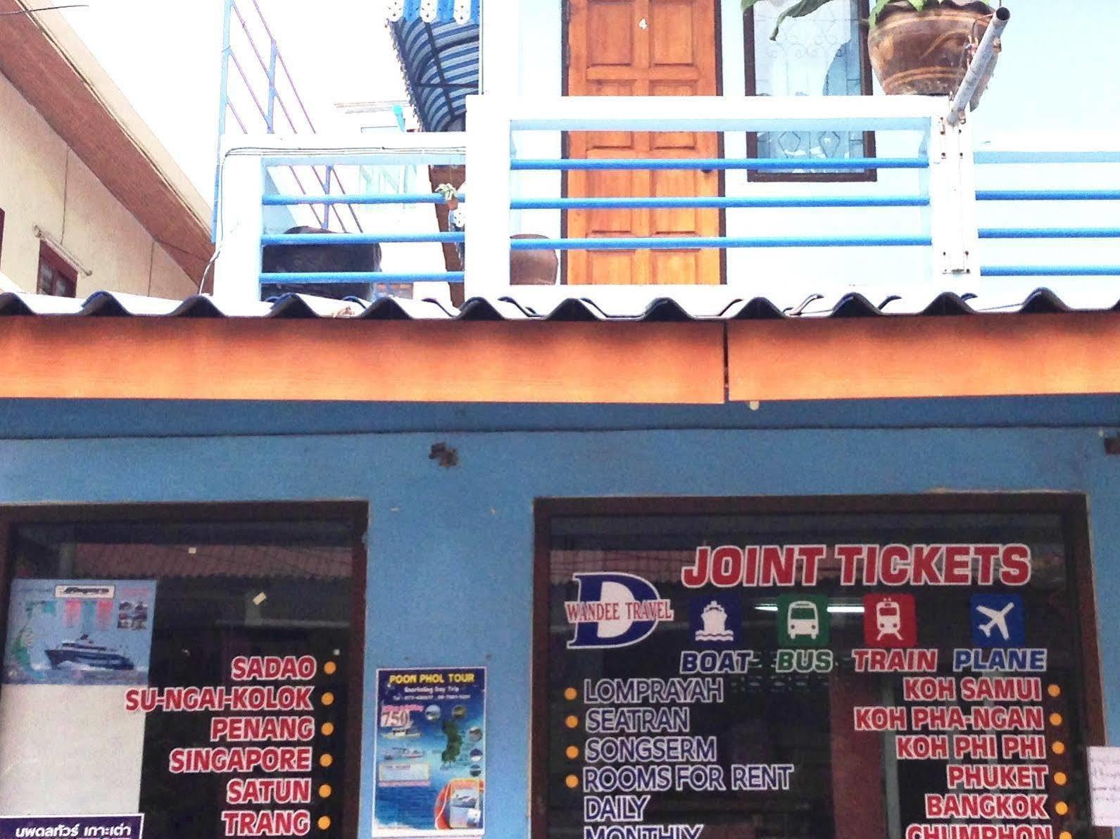 Wandee Guesthouse Ko Tao Buitenkant foto